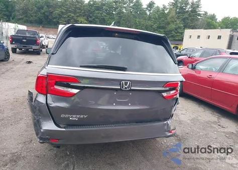 2024 Honda Odyssey Ex from USA, damaged, VIN 5FNRL6H58RB074847